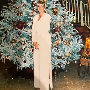 Stunning bridal suit